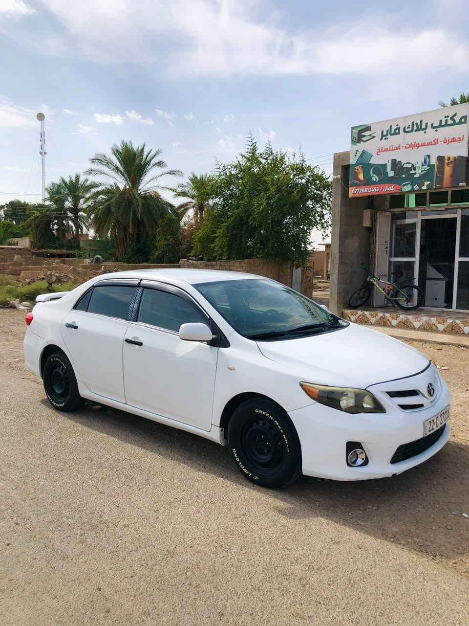كورلا خليجي • ٢٠٠٩ • رقم اربيل