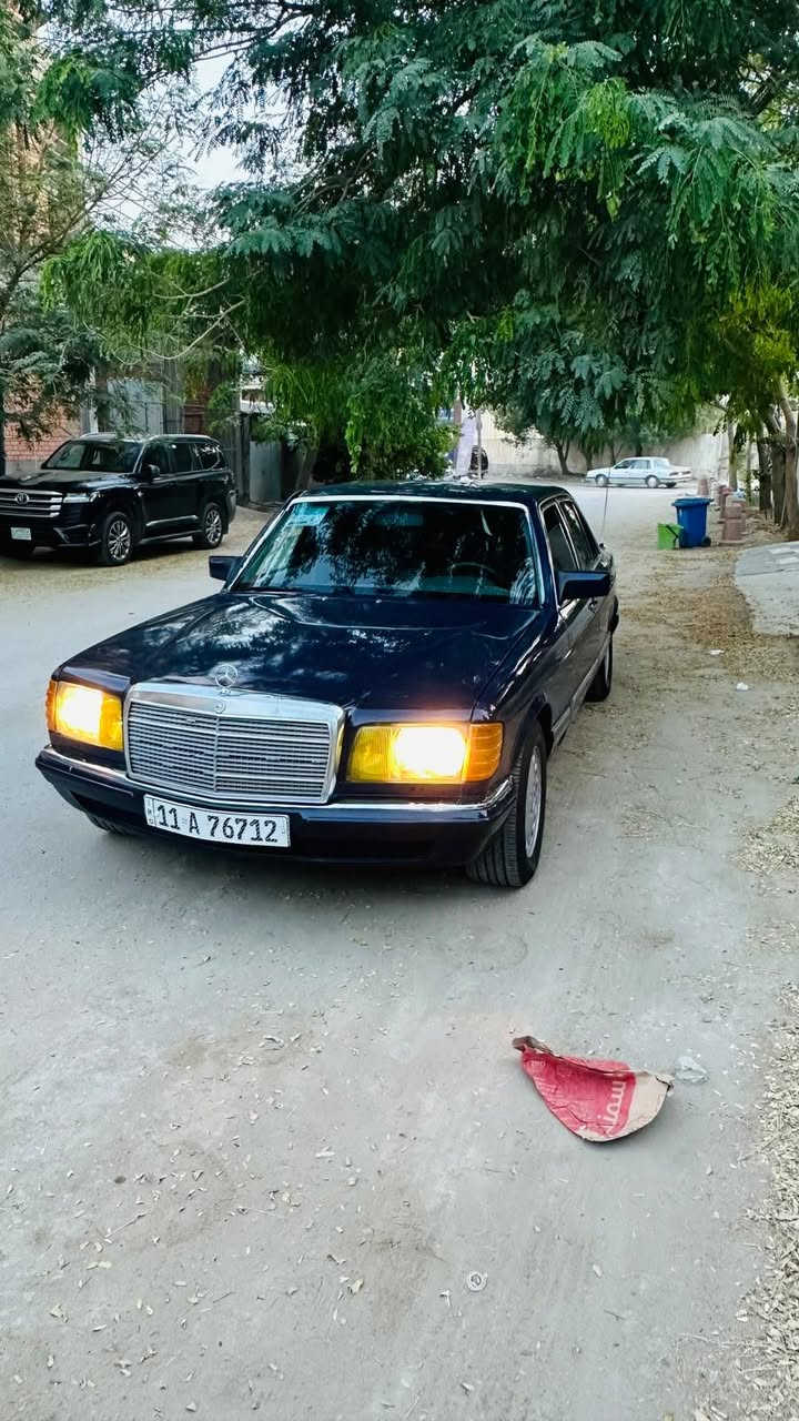 مرسيدس بلادي • ١٩٨٩ • رقم بغداد