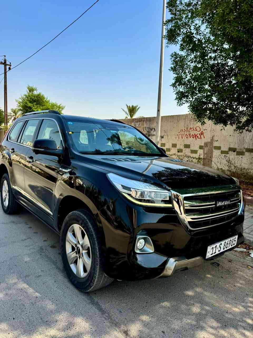 السلام عليكم
Haval h9 2022 للبيع
السيارة مكفولة من الصبغ والبارد رقم بغداد جديد باسمي

السيارة بعدها داخل ضمان الشركة وكل ادامتها بل شركة 

السيارة مبدلة مكينه داخل الشركة

ماشية ٤٢ الف كيلو مكان السيارة بغداد

السعر 22 الف دولار  (٢٢٠ ورقه ) وبيها مجال بسيط 

للتواصل :- ***********

الموديل: 2022
🔹 المحرك: 2.0 تيربو – 4 سلندر
🔹 ناقل الحركة: أوتوماتيك 8 سرعات ZF
🔹 نظام الدفع: 4WD دفع رباعي
🔹 القوة: بحدود 220 حصان
🔹 العزم: 385 نيوتن متر
🔹 عدد المقاعد: 7 ركاب
🔹 الوقود: بنزين

المواصفات:
• سقف بانوراما
• مقاعد جلد كهربائية
• تبريد وتدفئة المقاعد
• مساج بالمقاعد الأمامية
• كاميرات 360°
• رادارات وحساسات
• مثبت سرعة تكيفي
• مراقبة النقطة العمياء
• نظام فرملة طوارئ
• 6 وسائد هوائية
• إضاءة LED
• دخول وتشغيل بصمة
• شاحن لاسلكي
• ذاكرة لمقعد السائق
• أوضاع قيادة متعددة
• نظام نزول وصعود المنحدرات
• دفع رباعي مخصص لمختلف التضاريس
• صف ثالث للمقاعد
