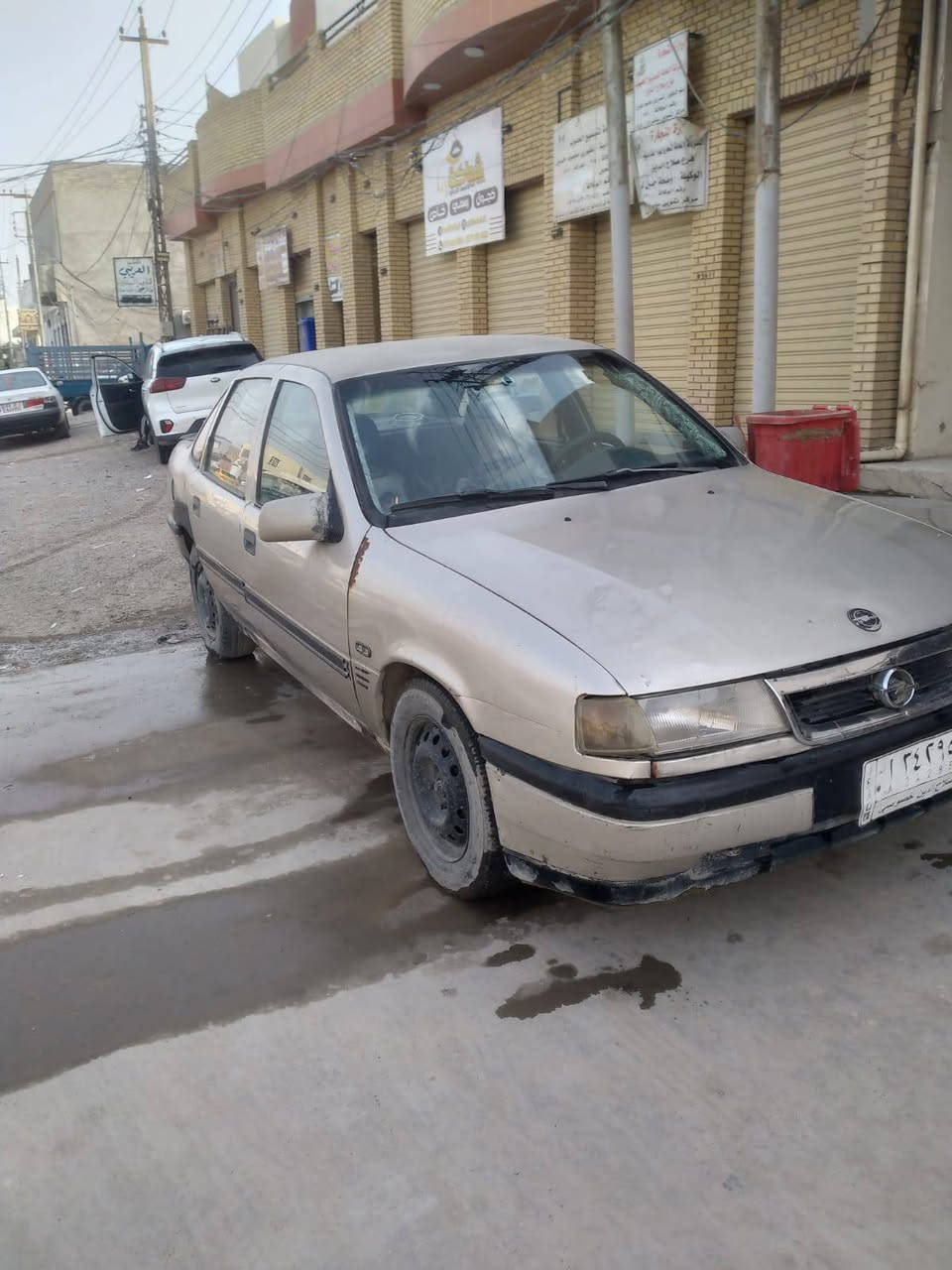 أوبل فيكترا • ١٩٩٥ • مكينة ١٦٠٠