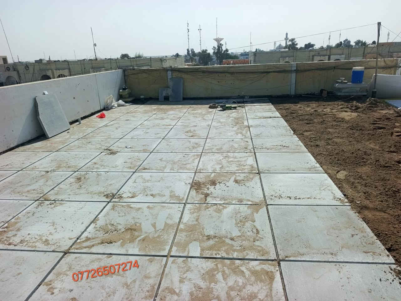 تطبيك شتايكر⛈️ كرسته وعمل السعر حسب مساحة السطح تنضيف السطح   المواد فلانكوت زفت نايلون زراعي زميج وشتايكر وماستك وخبن & المواد مع الشغل درجه اولى 👍🏻شغل على الفحص 🌧 هذا رقمي ***********
واثير***********متواجد خاص واتساب

نص مكتوب في الصور:
- ***********
- ***********