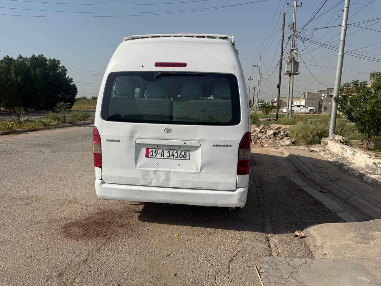 السلام عليكم 

سياره جمبي H2

نظافته اگبالگم او تجي اتگلب وخذ

السياره خير من الله كبل تطلع بيه مابيه نقوصات 

معروضه 98 او بيه مجال لطيبين 

رقم صاحب السياره *********** المحمودية, بابل
