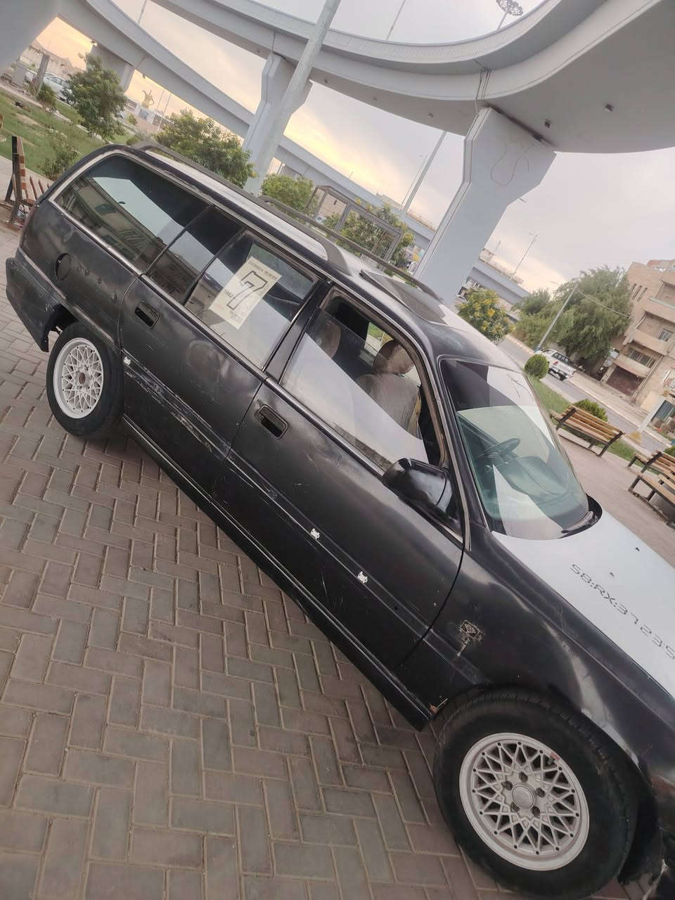 اوپل ستيشن • ١٩٩٢ • محرك ٢٠٠٠
