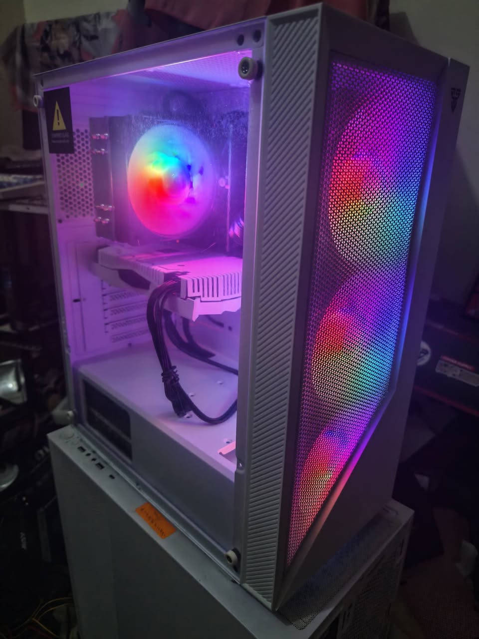 تجميعة • RTX 2060سوبر • Ryzen 5 4650G