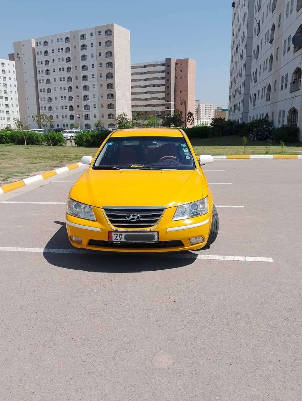 السلام عليكم
سوناتا 2010 وارد خليجي 
رقم واسط بسمي 
المحرك 2400 
ما بيه أي نقص كير محرك صدر تبريد السياره جاهزة من كل النواحي تخم تاير جديد 
مصفره غرامات هيئة 
السعر 85 
الموقع بغداد مجمع بسمايه
للتواصل ***********
