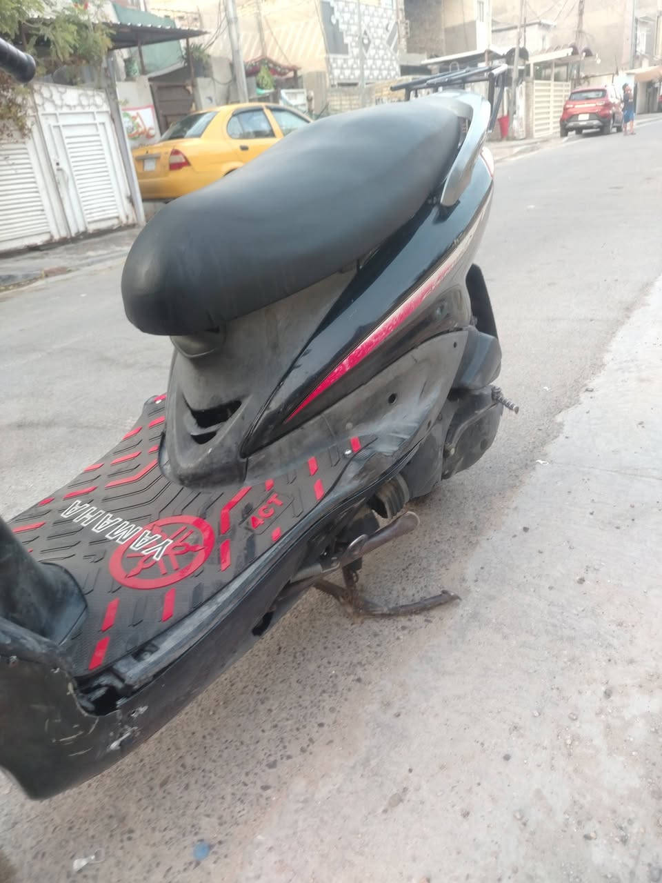 السلام عليكم سكنس 140 دراجه خير وبركه مكينه خرسه ناعمه تخبل كهربائيات شغاله سلف هندر نص نكره سعره 480 للاستفسار *********** بغداد حي العامل
