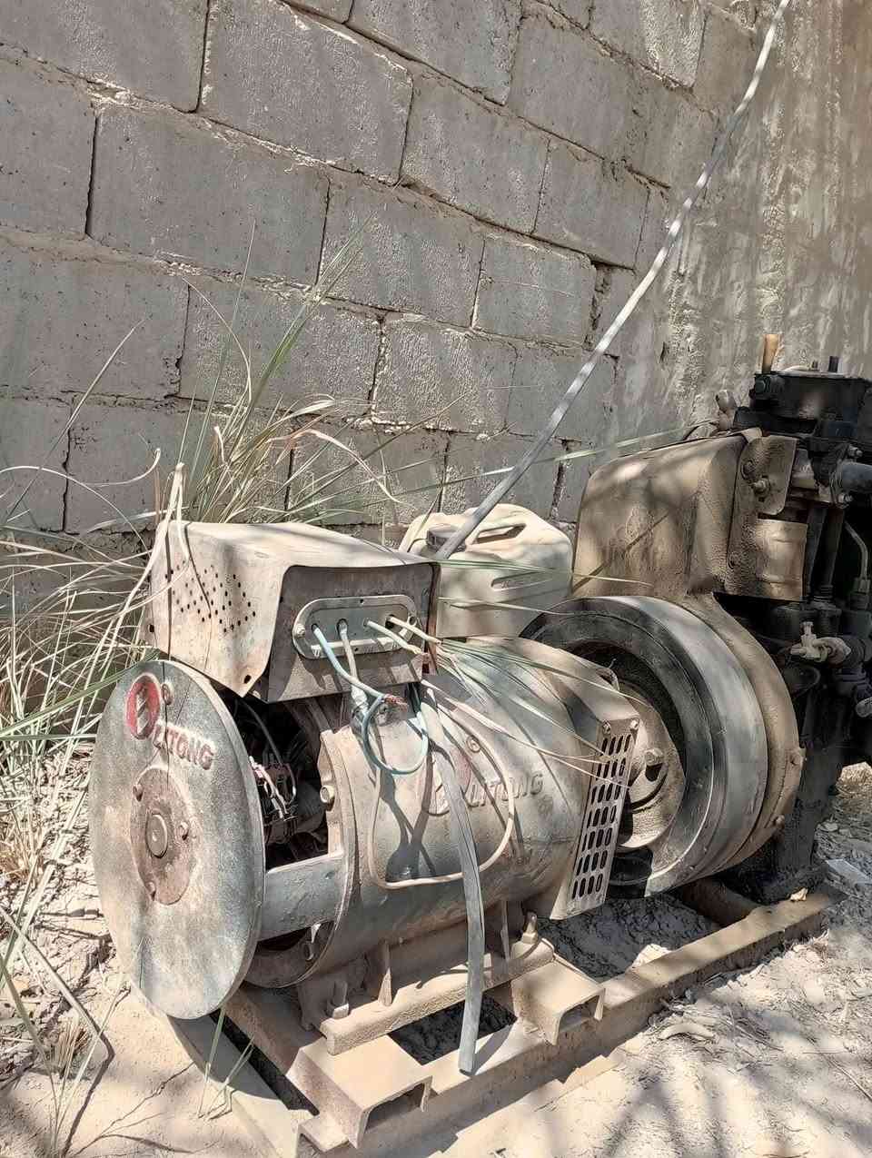 للبيع...!

سلام عليكم مطور هندي ع10حصان
راس توليد 8KV اربع خطوط 3فيز 
شغال عل فحص  ما متواجد فيس 
الاستفسار ***********
