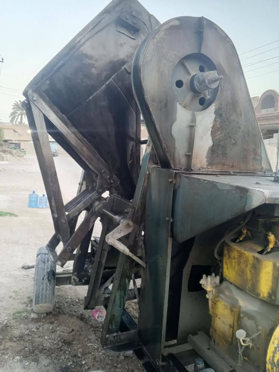 خباطة • بمحرك بتر • للبيع
