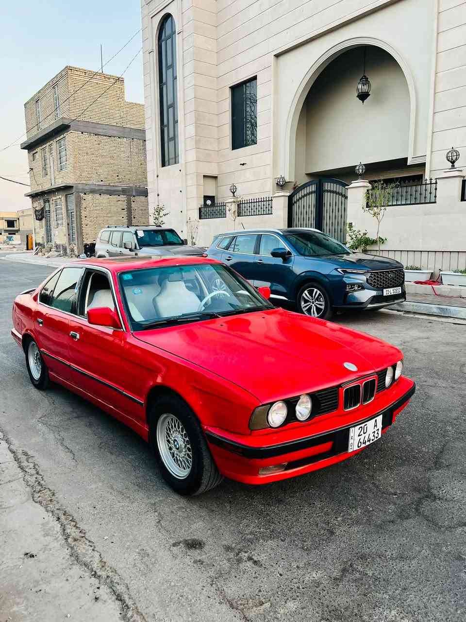 سلام عليكم للبيع بيأم موديل ١٩٩٠ رقم دياله دولي بسمي سنويه ٢٨ 

مكينه كير حداديه تخم تايره مكفولات 

محركه ٦سلاندر 

تبريده شغاله ثلج ❄️ 

سعر السياره ٣٨$

مكان السياره كربلاء 

للستفسار لاتصال على الرقم 

‭***********‬
