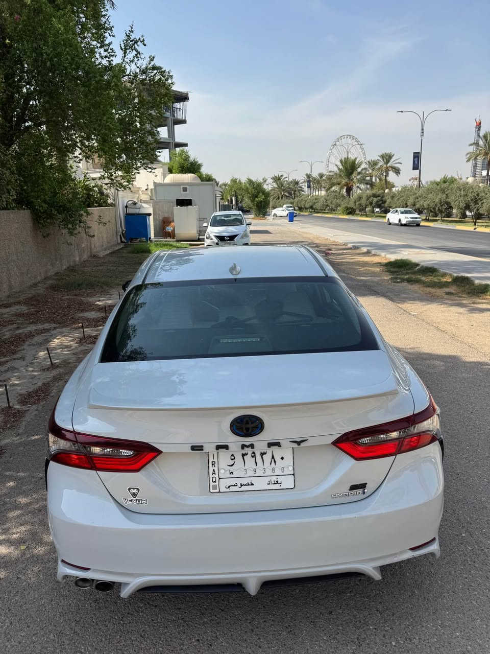 كامري 2022 
هايبرد 
الضرر فقط لحية الدعامية 
مواصفات se
كشنات جلد
شاشه جبيرة 
فتحه سقه 
اوتو هولد
تحديد مسار 
ماشية 109 الف 
سياره مابي نقص 
السعر 225 بي مجال 
سياره بسمي ثاني يوم تحويل 
*********** بغداد, العراق

نص مكتوب في الصور:
- amry-4T1S31AK4NU03577
- You are watching archived
- Lot
- VIN
- Seller
- Sale Do
- Loss
- Primary da
- Secondary d
- Odometer
- Start code
- Key
- ACV/ERC
- View 10 Photos
- Ayssen
- Search & Bid Delivery Times How it works Help About Us Contact You are watching archived Lot VIN Seller Sale D Loss Primary c Secondary Odometer Start code Key ACV/ERC View 10 Photos Ayssen