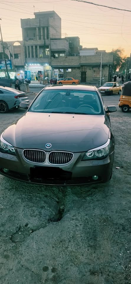 للبيع
BMW
E60
2004
كلين مصبوغه للجمالية فقط
غير متواجد على الفيس
*********** للاتصال
