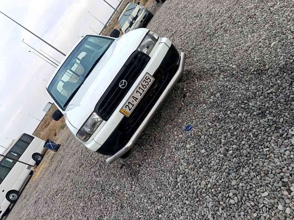 مازدا 2002 • سند 2029 • رقم اربيل
