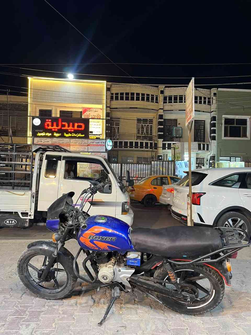 بوكسر جبلي • ٢٠٢٣ • بلادية