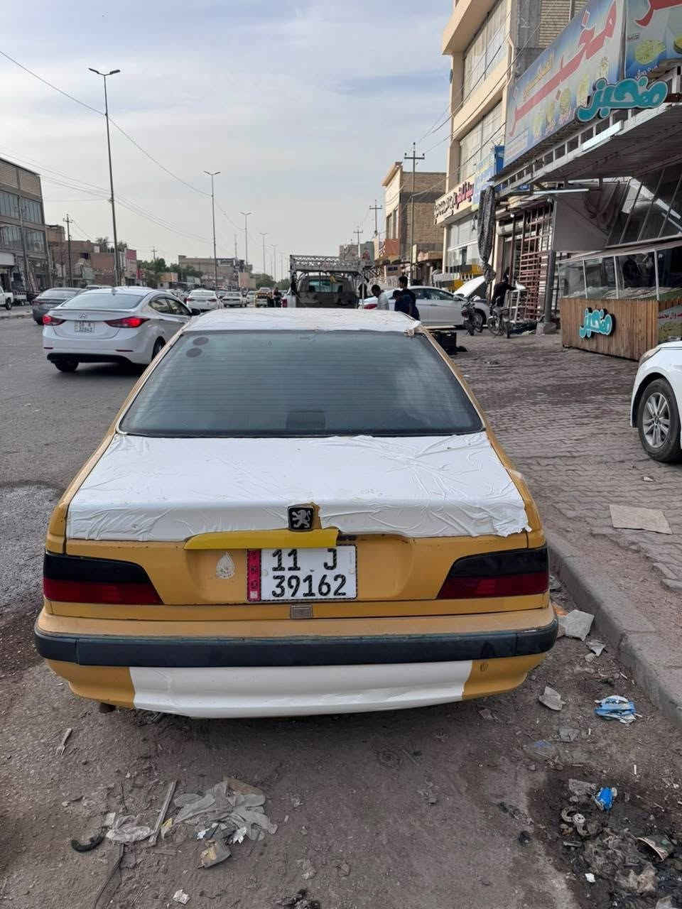 السلام عليكم بيجو بارص رقم بغداد تحويل ثاني يوم السعر ٣٣ وبيها مجال المكان كربلاء طوريج***********
