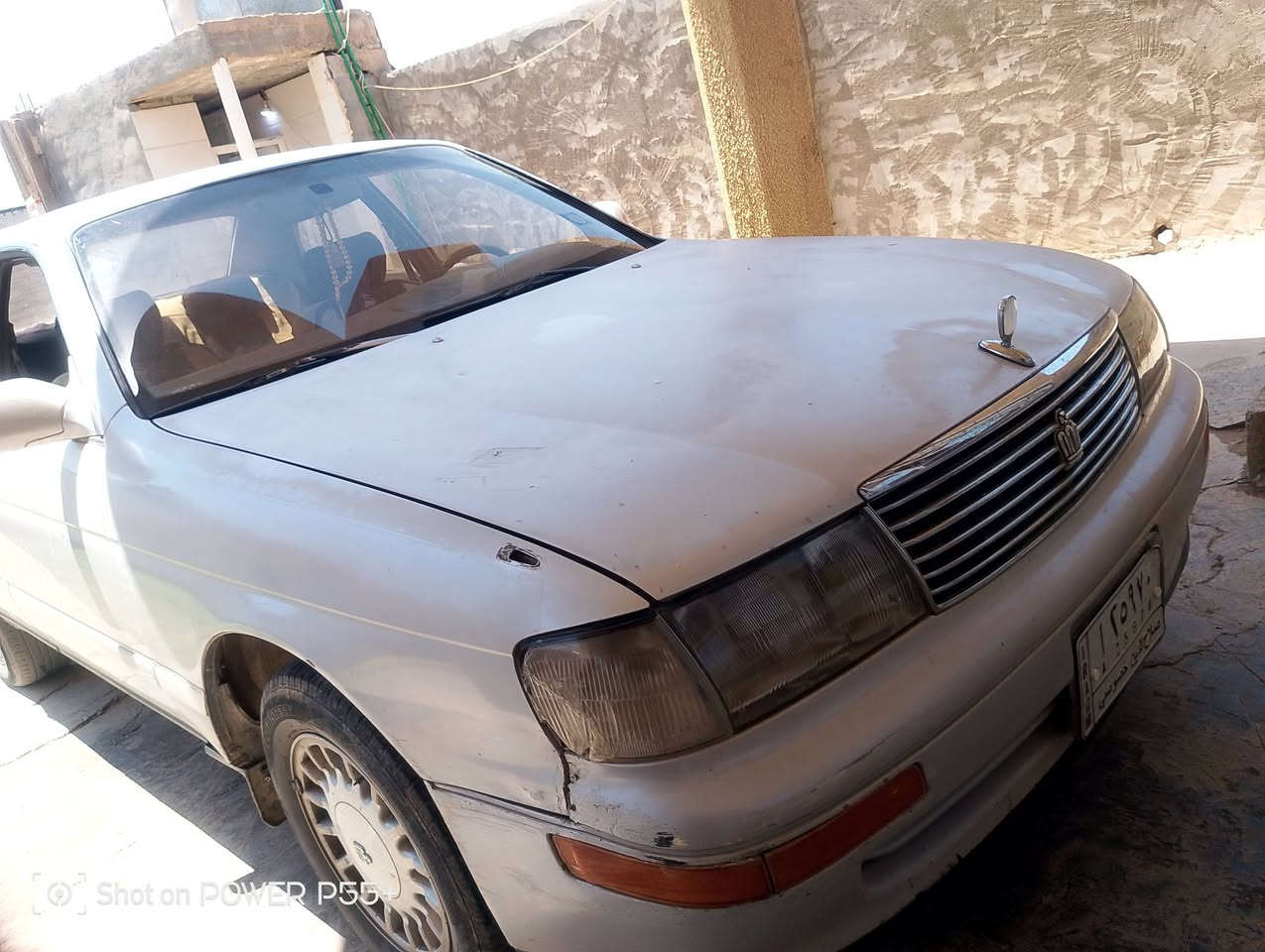 السلام عليكم
تيوتا كراون موديل 93
رقم صلاح الدين سنوية ما ساقطة 
مكفولة من الدعمة أو الضربة 
محرك 2.5L گير ومحرك شرط 
السعر 40 وبيها مجال 
مكاني صلاح الدين-الظلوعية 
***********
