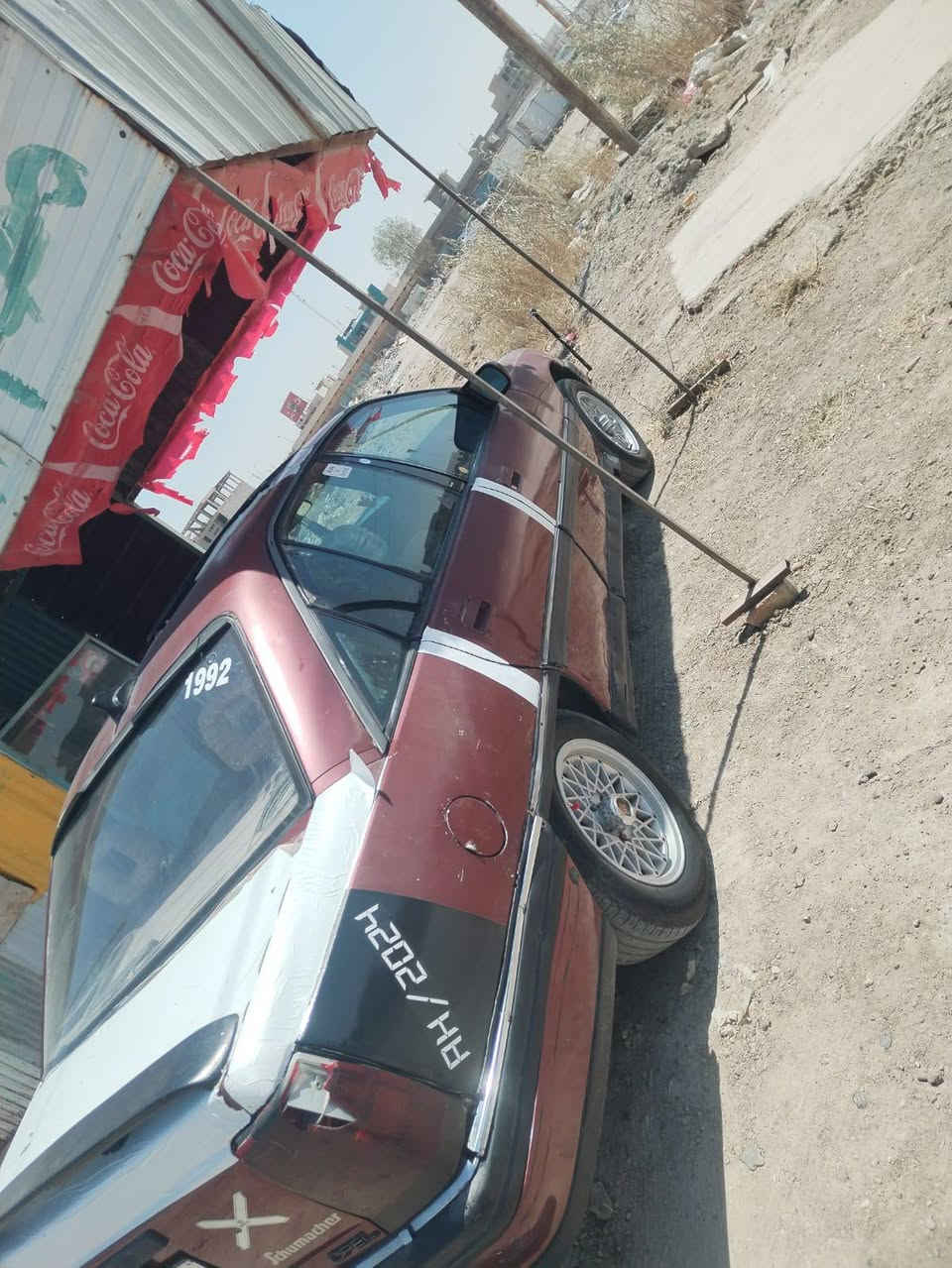 سلام عليكم اوبل اميكه البيع سياره حلوه كيرمحرك لاخويس وشواصي بلاديه سياره بس بيها جراد شمس ☀وهاذا وضعها سياره وعلمن سياره حلوه مال جناي سعر سياره 25وبيها مجال بصيط مكان سياره هيت ناحيت المحمدي ***********
