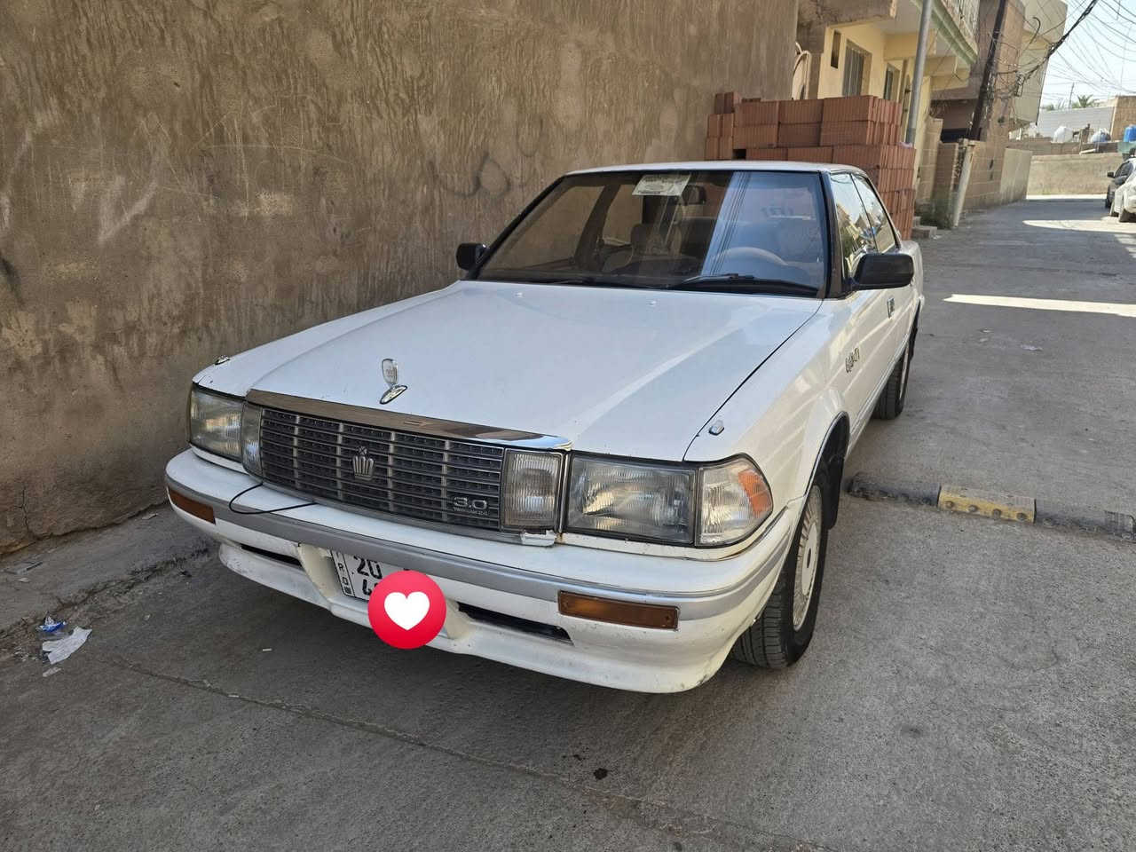 *هارتوب للبيع*
- *الموديل*: 90
- *الرقم*: ديالى انكليزي
- *السنوية*: بأسم صديق 
- *المكينة*: 2500 
- *التبريد *: شغال
- *الأطارات*: جديده
- *السيارة بدون صبغ فقط الجاملغ خلف السائق والمكينة والكير *: خير من الله ونظيفة
- *السعر*: 58 ورقة وبيها مجال للشراي
- *المكان*: بعقوبة .بهرز 
- *للاستفسار*:
 ***********
