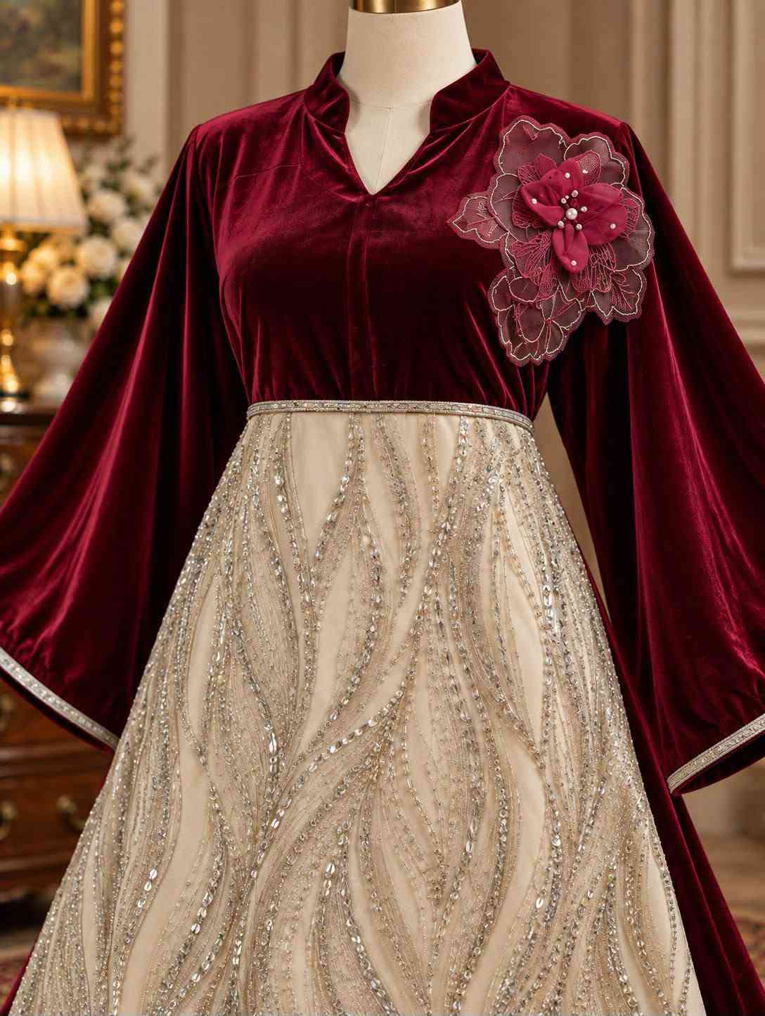 دراعة كويتي • فخمة • مقاسات L-3XL