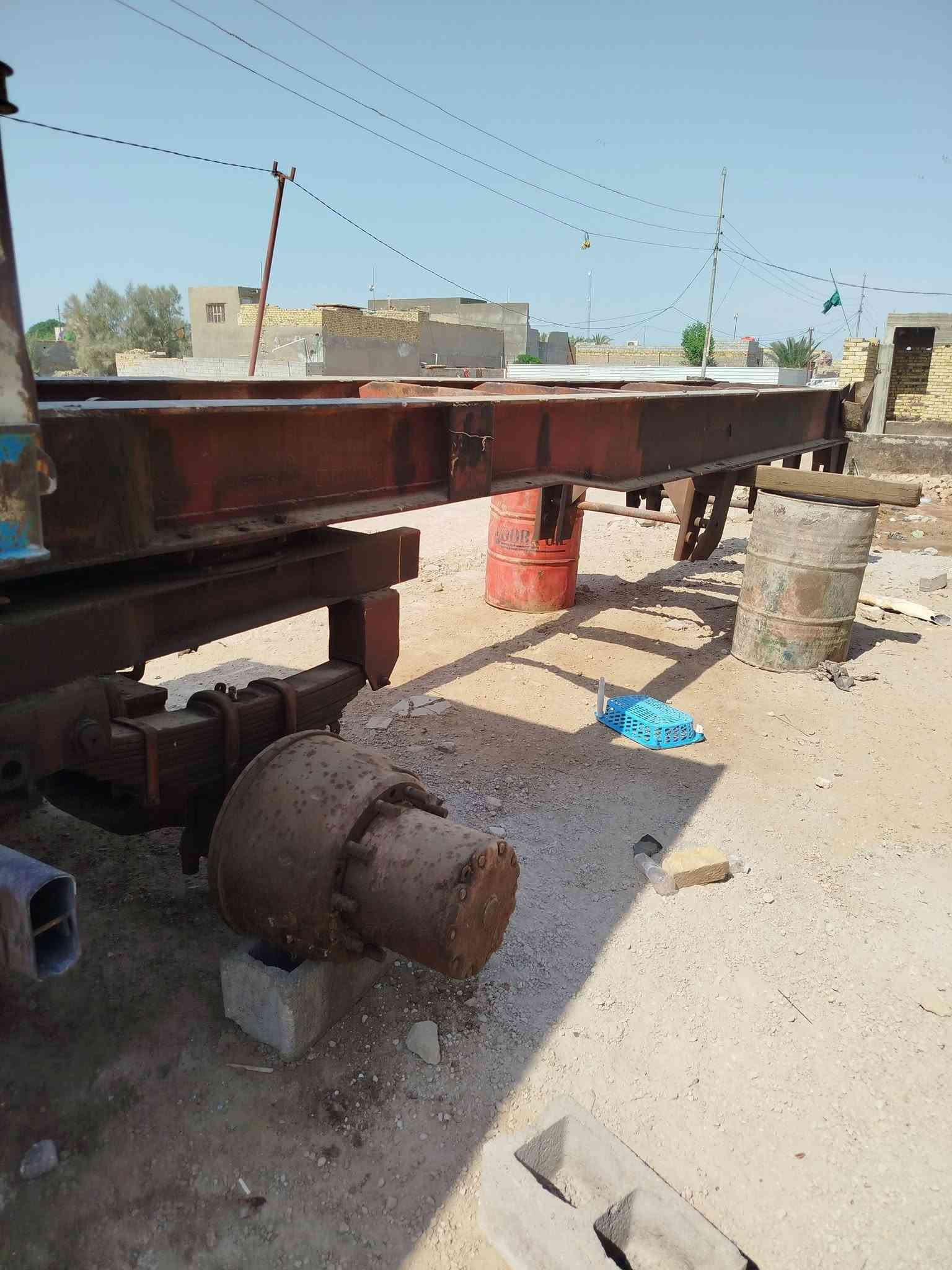 شاصي مقطورة • طول ٦ وربع • مجموعة كاملة
