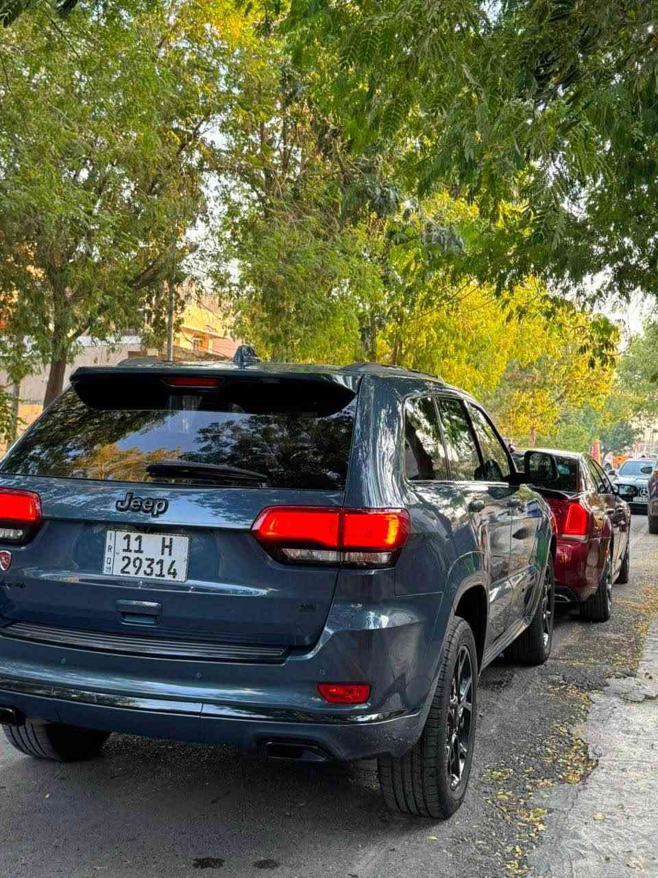 للبيع جيب كراند شيروكي s  خليجي 2021

 السيارة كفالة عامة ما عدا مكانين بارد زغار

السيارة ماشية ٦٤ الف كيلو 

المواصفات 
كامرة 
بانوراما 
مقاعد جلد
نقطة عمياء  
مقاعد كهرباء 
صندوك كهرباء 
و باقي مواصفات الجيب الS معروفة 
مكان السيارة بغداد 
السعر 27.500 الف دولار بيهة مجال قليل 
للاستفسار *********** بغداد, العراق
