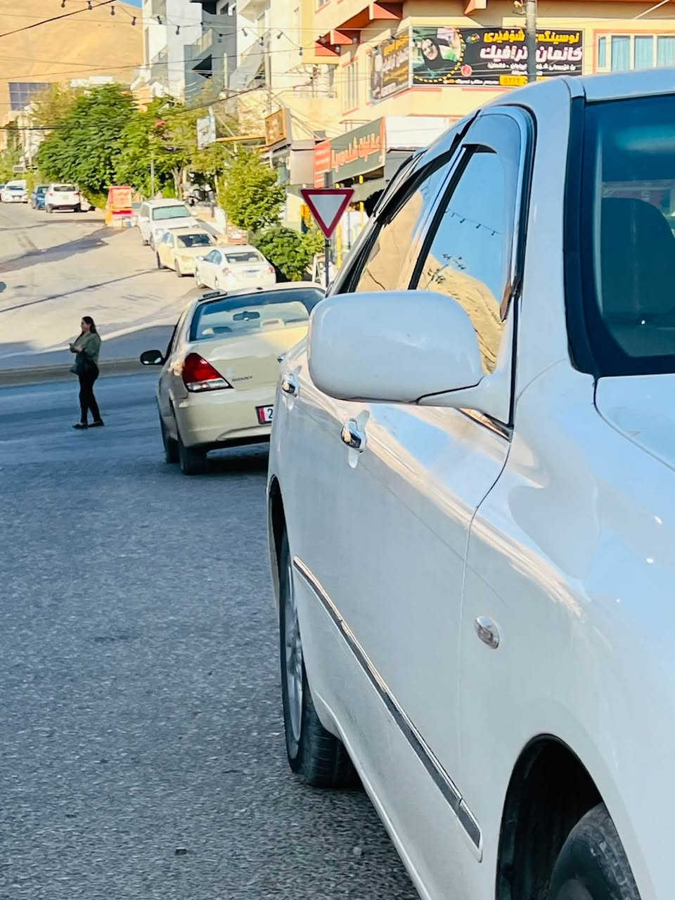 🚗✨

---
🚗 سەرەتا بەناوی خوای گەورە 🚗
شاهینە بڕاوە بڕاوە - مۆدێل 2007
بەسمە ڕەساسی - 182

✅ کۆد و بارکۆد - 2 دوگمە
✅ ناو زەرد - شتی پاکەتی
✅ بی دەعم و بی لێدراو
✅ تەبرید سارد و گەرم لەسەر سویچ
✅ بی تەقە و بی ڕەقە
✅ مەرکەزی سەلاجە
✅ سەقف و کەڤەر و شاسی بەشەرت
✅ دەعامی پێش و دوا - سپۆرت
✅ چوار تایە و ویلی لۆکی لە ژێرە

نرخ:49$مەجالی کەم

💰 250 مەسرەفی تیا نیە
📞 ***********
واتساپو ڤایبەر لەسەرە
📍 سلێمانی 

نرخ:49$مەجالی کەم

