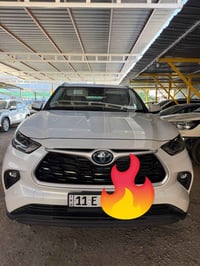 هايلند XLE • هايبرد 2500 • رقم بغداد