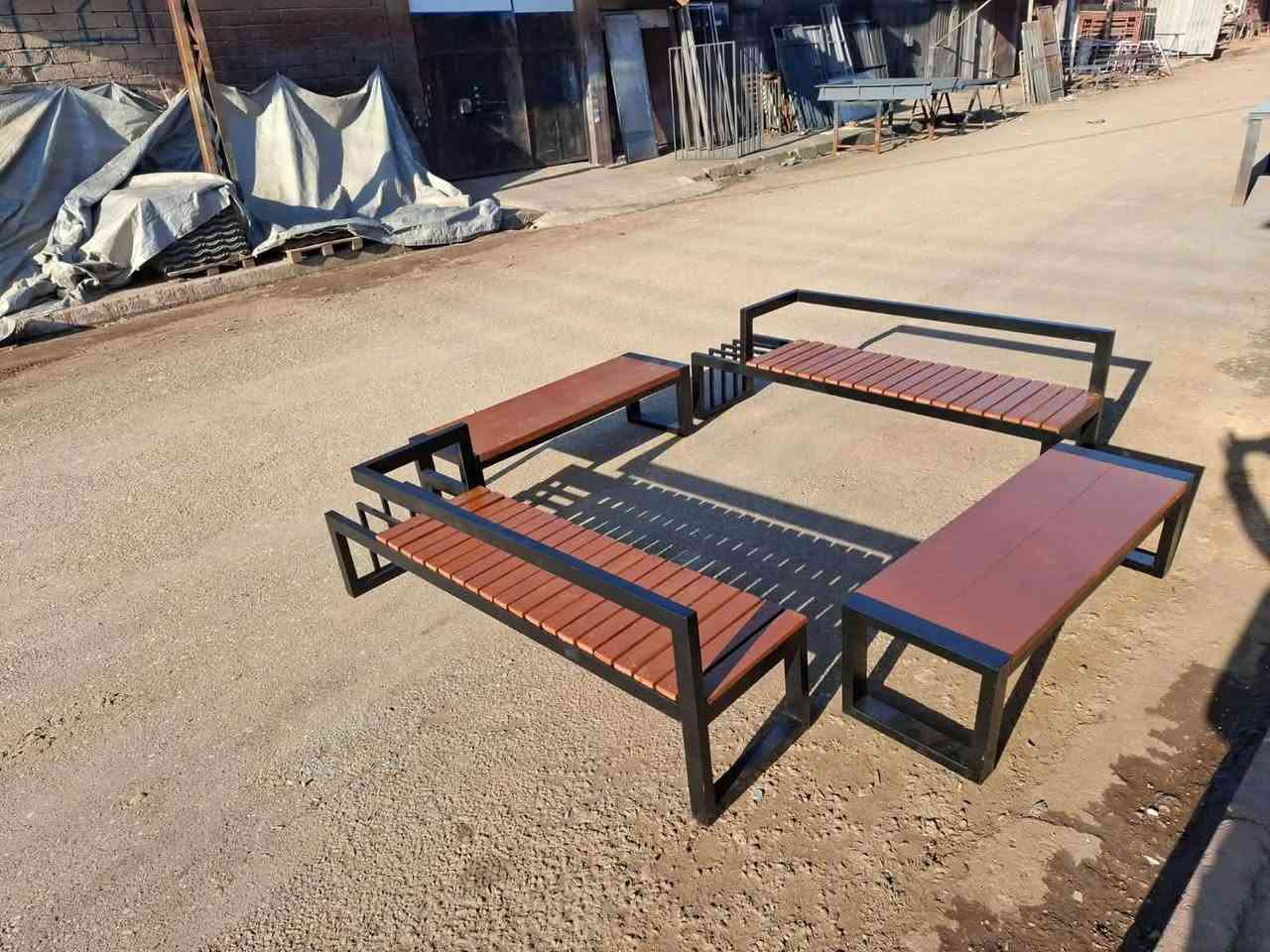 حدادة شيلمانة • كراسي حدائق • تصميم مودرن