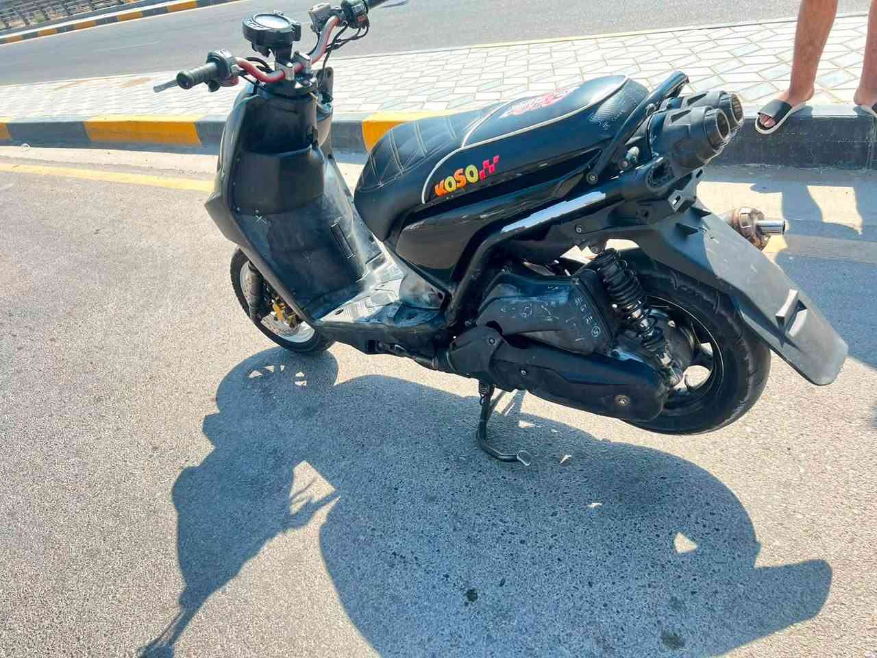 سلام عليكم ‏سكنس جبلي للبيع موديل 14 بلادية مكينة بلاد ما مفتوحة بسعر مناسب العنوان ديالى بعقوبة مكلف بالنشر
‭***********‬
