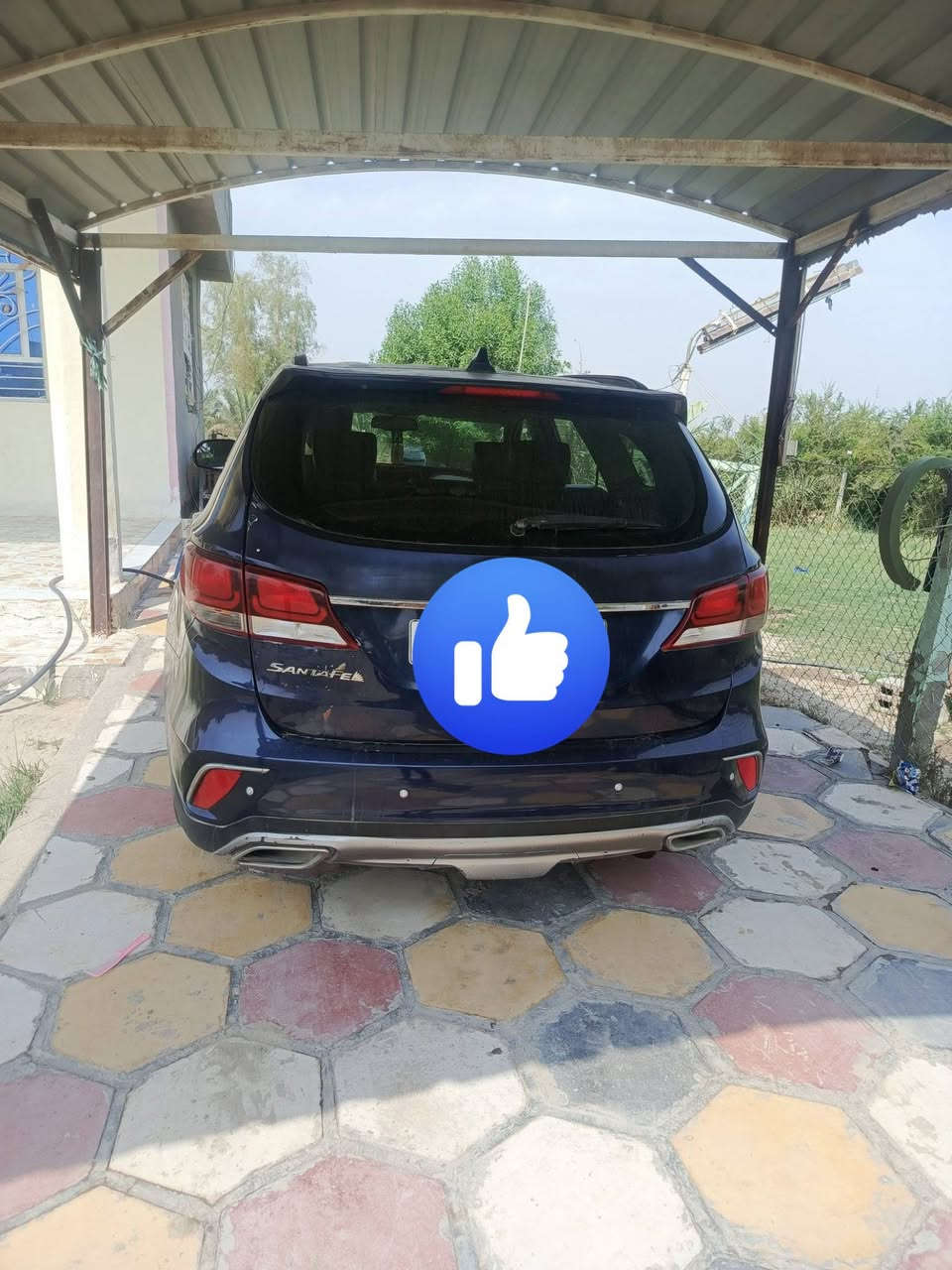 سلام عليكم سنتافي موديل 2017للبيع رقم بغداد السعر 120وبيهه مجال سياره 7راكب وارد امريكي 6سلندرصبغ حزام رقم الهاتف ***********
