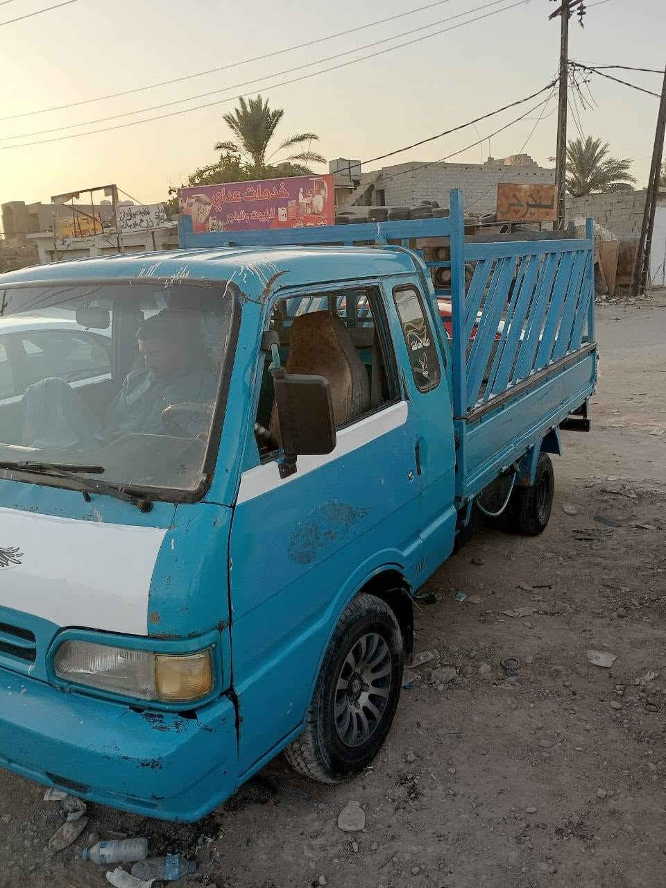 سلام عليكم كيا بنكو مديل 96 رقم ديالى سنويه 27 شرط التحويل
سياره خير من الله السعر 53وبيها مجال نشاء الله 
مكاني ديالى بعقوبه تقاطع القدس  ***********

