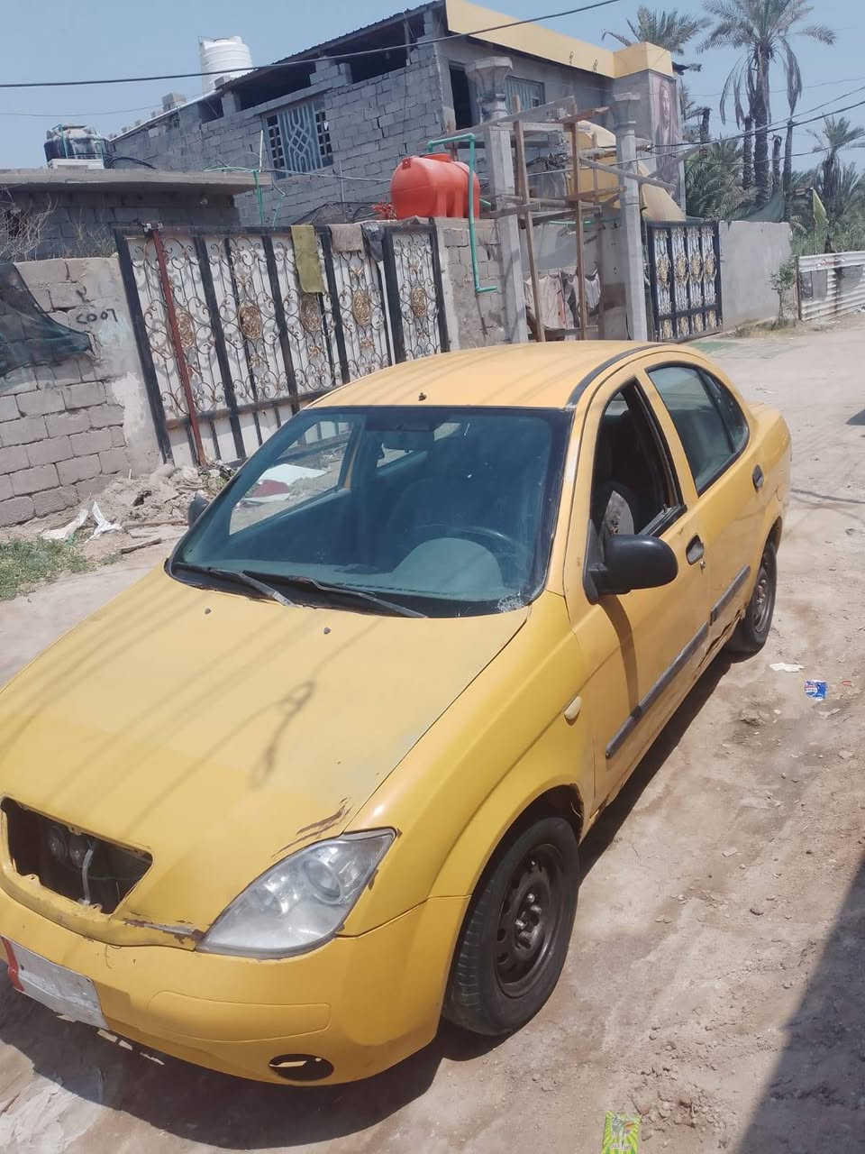 طيبه موديل2015🚕
السيارة بديها نضيف
غرفتها نضيفه ✅
ابيع كوم حديد
السعر 14
مكاني بصرة ابي الخصيب
***********
