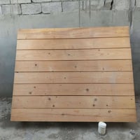 سرير نفرين + دوشك سفنج + ساحبه البيع ٠٧٧٢٢٦٠٦٠٩٠