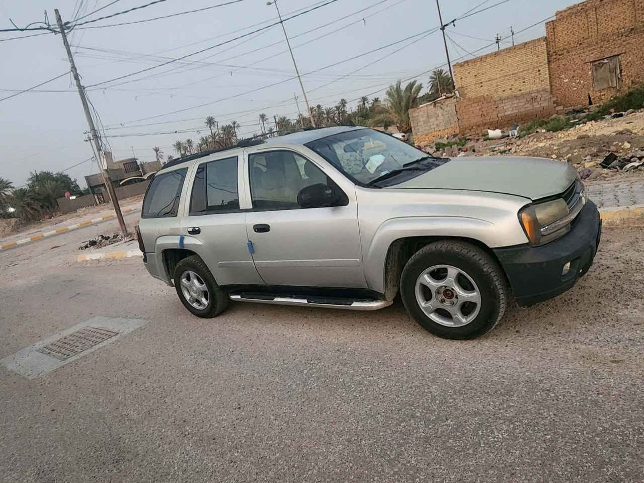 بلايزر2007مكينة 6 سلندر  سنويه وأرقام جدد لنهاية 2028 كفالة عامة كير مكينه تخم تاير حدادة كفالة بيع او مراوس حسب الرغبة السعر 65وبيها مجال قليل ***********

