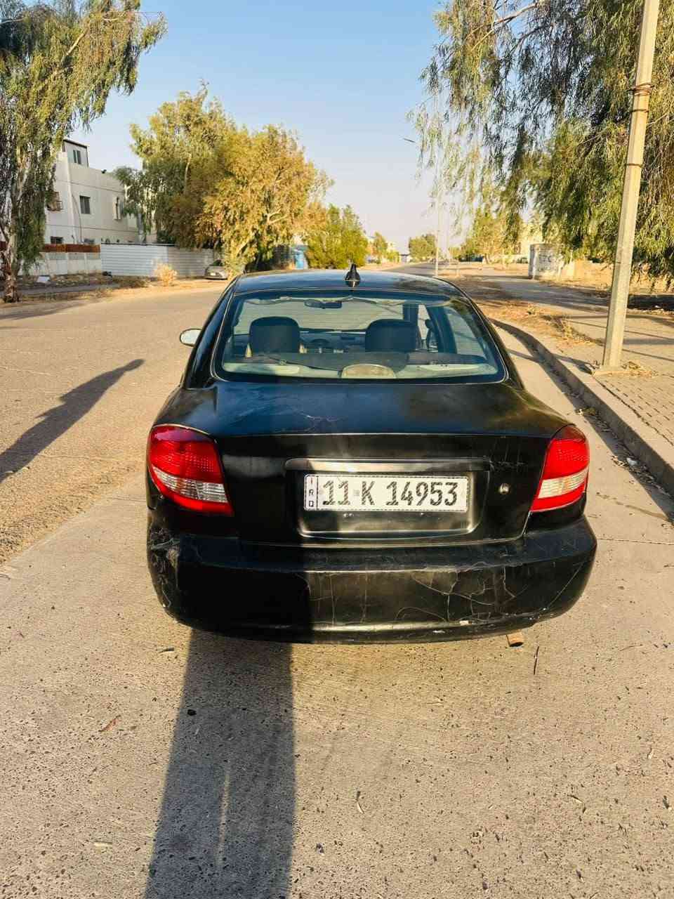 كيا ريو 2003
كير ومكيه شرط سياره خير من الله رقم بغداد دولي شرط تحويل بسمي سياره سياره حلوه وقتصاديه تبريد شغال ثلج كهربائياته كله شغاله سياره عايزه ملاحضات خفيفه سياره بل حقيقه احلا من صوره  قتصاديه فول مكينه 1600 الاستفسار اتصل فقط خاص مغلق ***********
