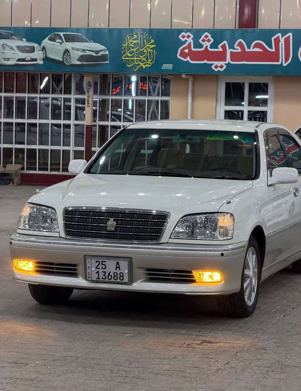 ملكه مديل 2002  خضراويه

قرار 48 

 3دكم 

كرستال 

برده خلفيه 

كشنات كهرباء

 ديفور الكبير  

شاصي 75 

رقم كركوك انكليزي بسمي شخصين مداور ثاني يوم

كفاله كص ونقل جثه واصوليات وضربه قويه
 
كير محرك حداديه تبريد بشرط سياره مال جناي 

السياره نضيفه حيل 
 
مكان السياره النجف الاشرف 

سعر السياره 140وبيه مجال

 *********** اتصل وتدلل ما متواجد عل فيس

