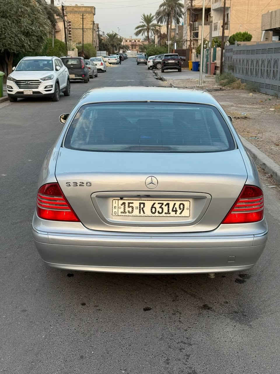 مرسيدس غواصه s320 موديل 2000 اصل
باب قصير المرغوب ،، محرك سته سلندر البلاد v6
فول مواصفات ،، نظام جوبلس ،، فتحه ،، برده كهرباء ،، كشنات كهرباء ،، مري شفط ،، وبعد بيها هوايه مواصفات
السياره صبغ عام اثر جراد مكفوله من المعجون والضربه والخياس ،، السياره جاهزه من كل النواحي بدون اي نقص شرط الفحص ،، رقم انبار مشروع وطني تحويل بأي مكان عادي ،، المكان بغداد حي الخضراء 
السعر 98 ورقه 
***********
