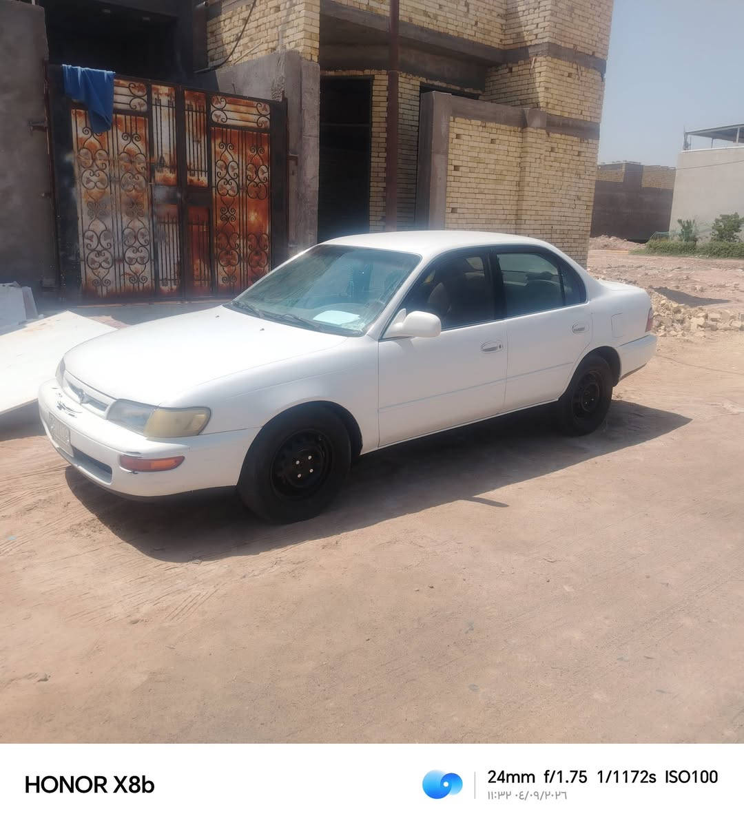 السلام عليكم
كورلا موديل 94 رقم بغداد بسمي تحويل ثاني يوم السعر 62 بيهه مجال بسيط مكان بصره ابي الخصيب ***********
