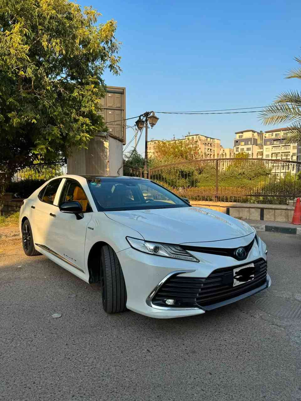 لسلام عليكم
كامري 2023
السياره كراند يعني فول موصفاتتت
خليجيه وكاله عبد الطيف
السياره هايبرد بانزين
بنورما داخل مشمشي حساسات وبعد هواي بيه موصفات
ماشيه 19 الف كيو متر حقيقي
مكفوله كفاله عامه
الاتصال:***********
السعر 26،400
مكاني بغداد 
والسياره رقم بغداد💙💙
