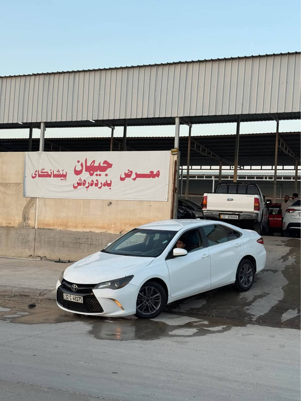 كامري SE • ٢٠١٥ • گير مكينه كبس