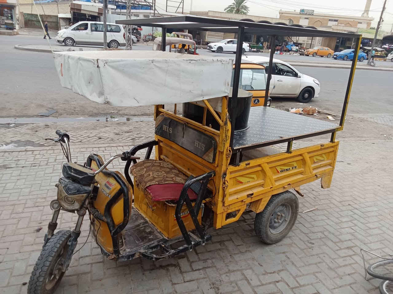 ستوته • نقص بريك • باتريات جديده