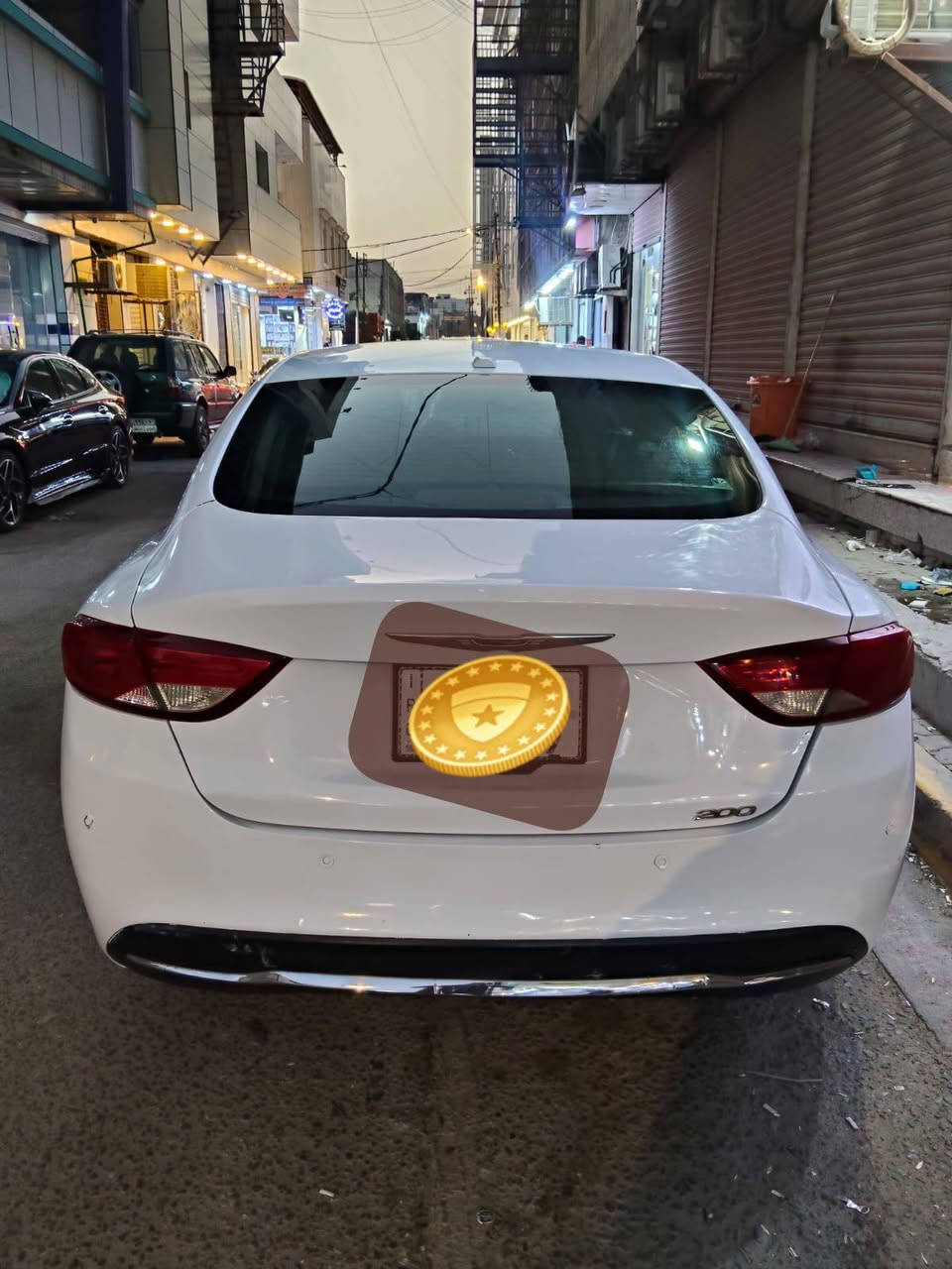 للبيع كرايسلر c200 موديل 15 مكينه2.4  4سلندر المرغوب
وين اليدور جديده مال جناي
تحويل مباشر السياره ب اسمي حادثها من امريكا جاملغ ايسر ودعاميه إماميه بس 

جاهزه للأخير كير ومكينه وشاصي ولغود مكفولات من كلشي تخم تاير امامي وخلفي شادلها جدد السياره كامله

رقم ذي قار الانكليزي الجديد دولي

تبريد وتدفئه 

كامره خلفيه  

تشغيل بصمه 

كير ماوس 

كير9نمر

بصمه أبواب 

هواي مواصفات بعد بيها

 السعر 95 وبيها مجال مكاني البصرة قضاء المدينه الشراي يتصل 

***********بي واتساب***********
