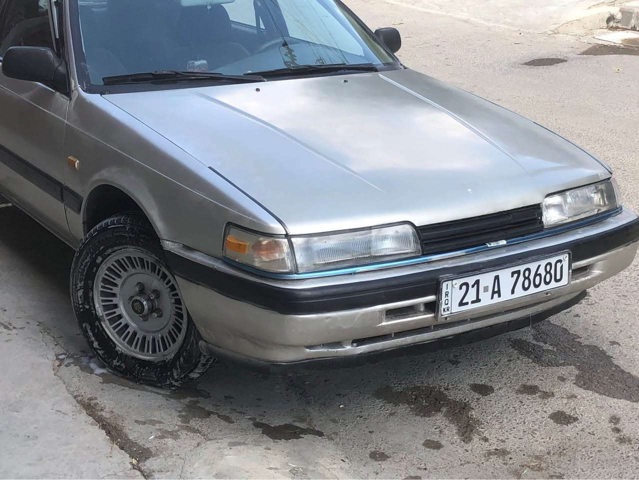 مازده ٨به خ سه نه وي ت٢٠٣١تازه هه زه ي تازه بي سبوغ بي ليدران  بي خايس نمونه له جواني موديل ١٩٨٧ به س توزيك كال بوته وه  ته عويل غرامه شه رت 
***********
سعري ٣٣مه جال رانية, السليمانية

