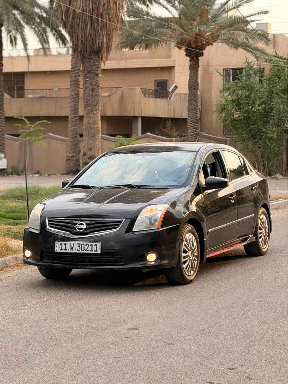 سينترا ٢٠١٢ • قير اوتوماتيك • بدون صبغ