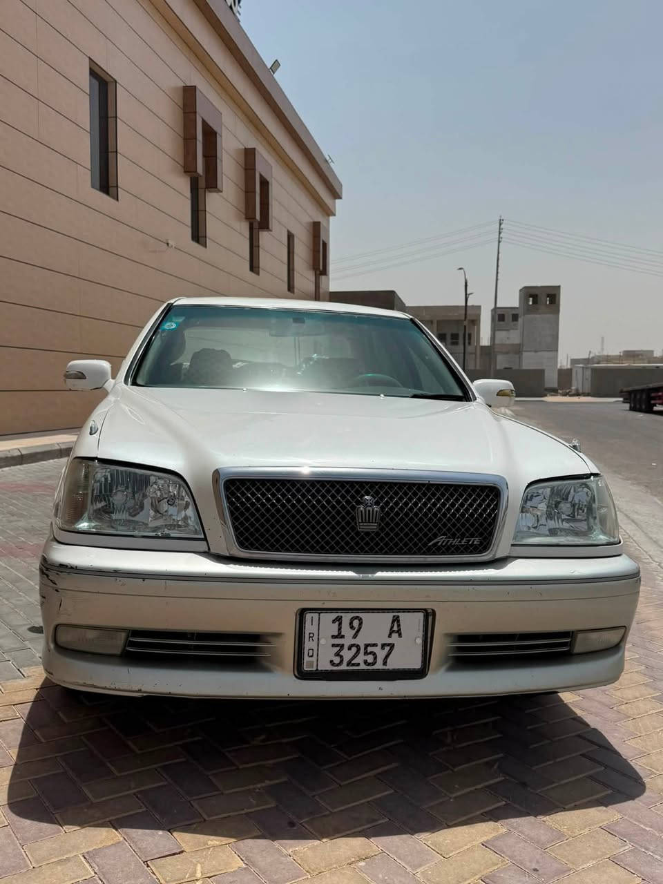 ملكه 2001    بيع فقط سعر 113🚀
كفاله من الكص ونقل الجثه والعيب الشرعي 
بيهه ضربه من الامام بسيطه بدون عيب شرعي 

رقم كربلاء مداور مباشر 
3 دكم 
كرستال 
حداديه تاير فول 
كير ومكينه خير من الله 
مكينه3000 
مكان السياره البصره  سفوان 📍
رقم ***********
