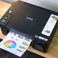 طابعة براذر • DCP-T420W • اللون الأزرق معطل