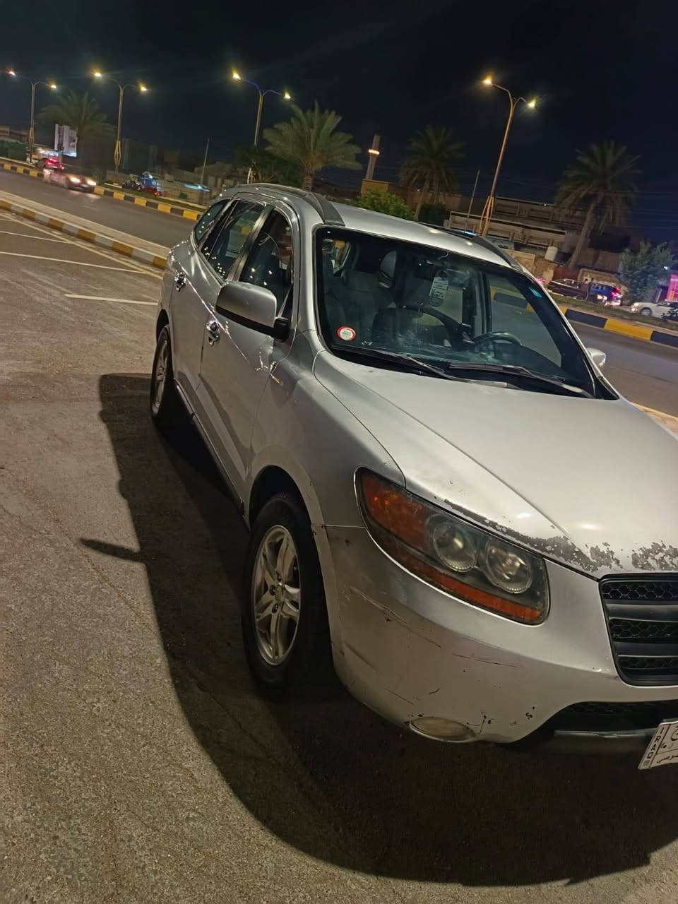للبيع  سنتافي موديل ٨ وارد امريكي ٦سلندر  سيارة  خمسة راكب تبريد شغال صدر امامي خلفي نص عمر تخم تايرات  وايل كب خمسة  محرك كير مكفول سعر 100 وبيه مجال قليل المكان سيارة الفلوجة للستفسار اتصال ع رقم ***********
