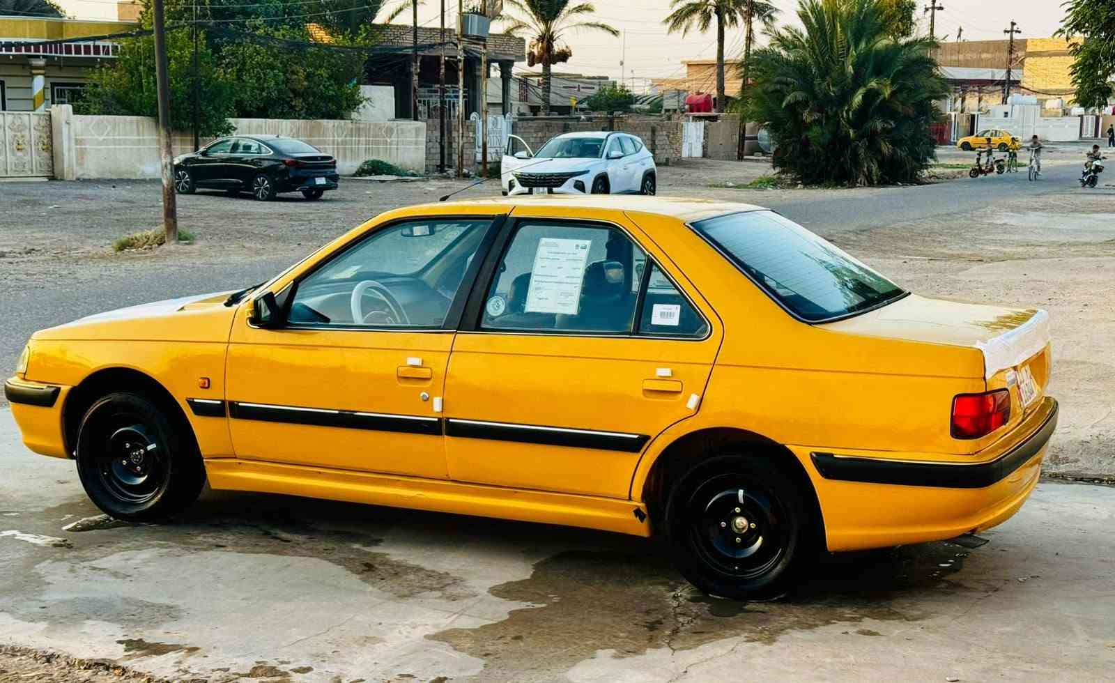 بيجو بارس • ٢٠١٥ • كفالة عامة