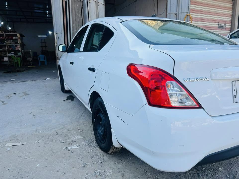 نيسان فيرسا موديل 2018 كصه جنطه متومه وجاهزه سعره 45 
***********
