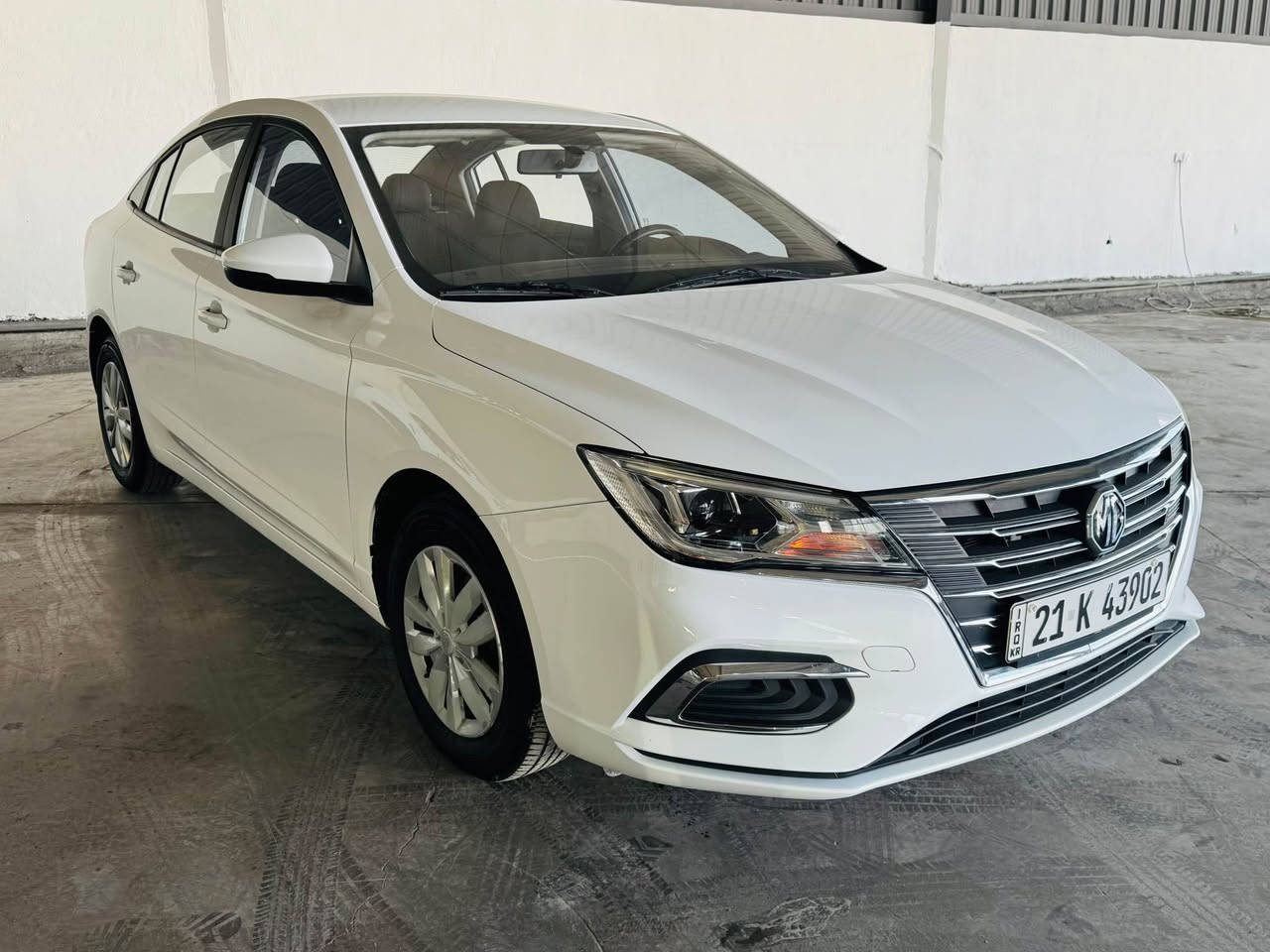 Mg5 
39.000km 
گير عادي 
كلين أربيل, العراق
