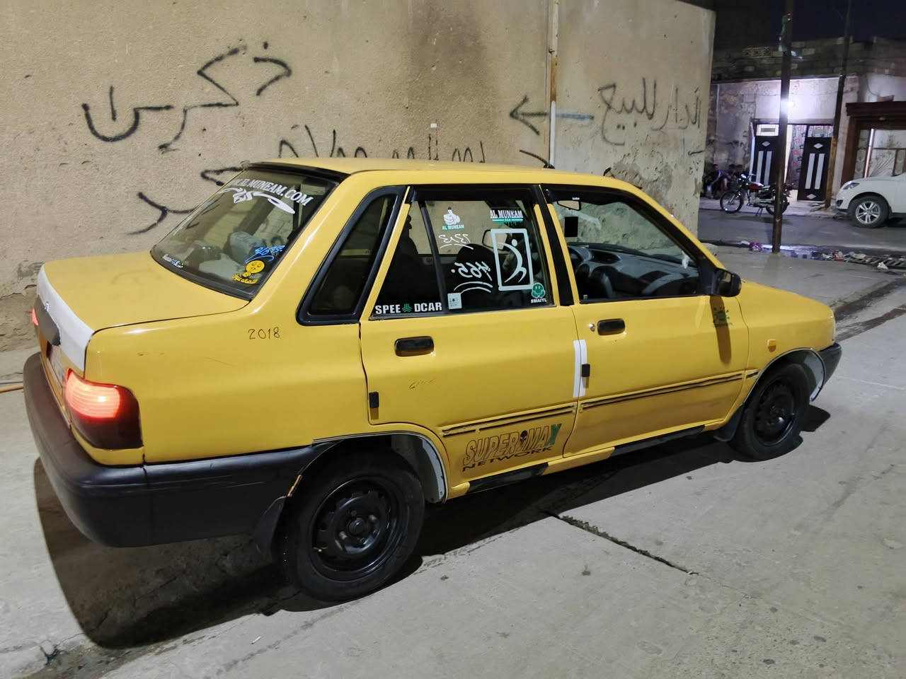 سايبه موديل 2012 محرك وكير انضاف
***********

***********السياره جاهزه وايرمنيه لايت زينون مضخم صوت طخم جديدوشرط الوكالة والتحويل السعر 18 سنويه 2026
